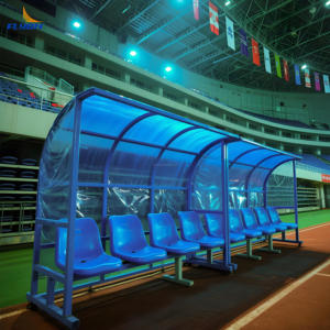 Football Player <b>Bench</b> Substitute Seating Good Quality and <b>Cheap</b> Price Player <b>Bench</b> - Product Image 5