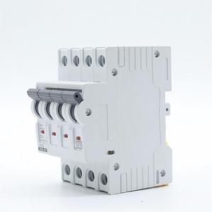 Disjoncteur de mini-circuit Rccb Courant restant Disjoncteur d'action NXBLE-<span class=keywords><strong>63</strong></span> dispositif de courant résiduel - Product Image 1