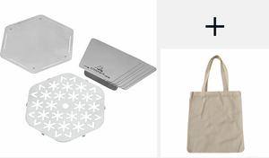 Grille de cuisson roulante en acier inoxydable 304 antiadhésive, paniers de grillades emboîtables, <span class=keywords><strong>poignée</strong></span> en bois <span class=keywords><strong>amovible</strong></span> - Product Image 5