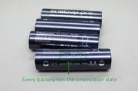 Batterie Ni-Mh Rechargeable de taille AA 2550mAh pour Eneloop Pro (noir)