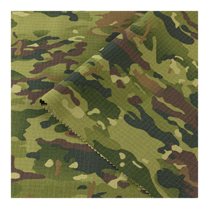 65% Poliéster 35% Algodón <span class=keywords><strong>Jaguar</strong></span> M.1. Tela Ripstop de Camuflaje Tejida Resistente a Desgarros e Impermeable para Uniformes y Vestidos de Niños - Product Image 3
