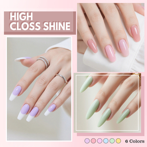 Otro esmalte de Gel Sexy Primavera Verano Macaron Candy Sweet Color Gel polaco Pascua suave <span class=keywords><strong>rosa</strong></span> amarillo <span class=keywords><strong>azul</strong></span> verde colección de colores - Product Image 5