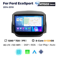 NaviFly Radio Mobil Android 8*256G Terbaru dengan Car Play untuk Ford EcoSport 2014-2018 Mendukung WIFI 5G