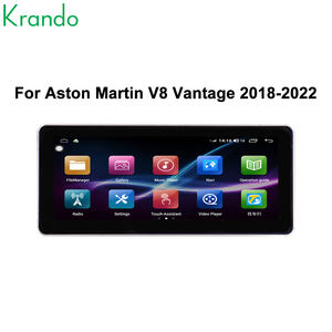 Krando 12.3 "ระบบนำทางรถยนต์สำหรับ <span class=keywords><strong>Aston</strong></span> <span class=keywords><strong>Martin</strong></span> V8 Vantage 2018-<span class=keywords><strong>2022</strong></span>รถมัลติมีเดีย autoradio Android Wireless CarPlay Store - Product Image 2