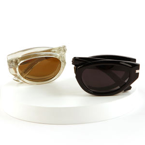 Occhiali da sole coreani Cat Eye pieghevoli per le donne High-End che sentono il viso-snellire occhiali da sole protezione UV per gli uomini <span class=keywords><strong>JH</strong></span> 9 - Product Image 1