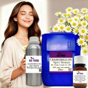 Dầu hoa cúc La Mã nguyên chất 100% - Tinh dầu trị liệu cao cấp - Chiết xuất thực vật tự nhiên & Dầu thơm trị liệu toàn thân - Product Image 1