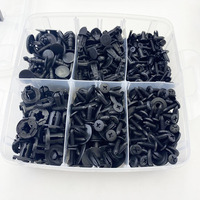 680 + 45 pièces clips de voiture universels et attaches de voiture attaches automatiques et clips en plastique attaches pare-chocs ensemble pour voiture cmFasteners