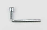 Clé à douille hexagonale en L en acier au carbone métrique de 6 à 19 mm, plaquée zinc/nickel, disponible en OEM, qualité industrielle