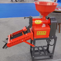 Moulin à riz multifonctionnel domestique neuf avec moteur essence, diesel ou électrique, composant essentiel, décortiqueuse à café, machine à éplucher le maïs