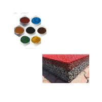 Ciment colorant poudre oxyde de fer brun