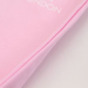 Sac écologique réutilisable en coton biologique recyclable avec logo personnalisé pour femmes - Product Image 5