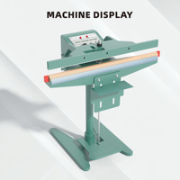 Scelleuse à pédale industrielle extra longue de 650 mm JY-650, machine à sceller les sacs en aluminium