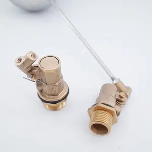 High quality Cold Hot Water Tank Liquid Level Metal Large Float Ball Valve 4 inch ball float valve