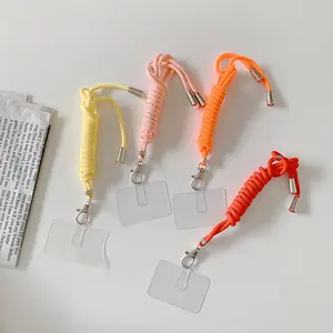 Universal Cell Phone Lanyard mit Adjustable Nylon Neck strap Cell Phone Lanyard pad Safety Tether für iphone 12 pro max seil