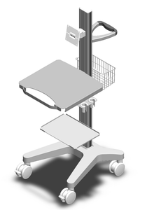 Chariot à endoscope médical pentax chariot à bronchoscope endoscope chariot à endoscope portable - Product Image 5
