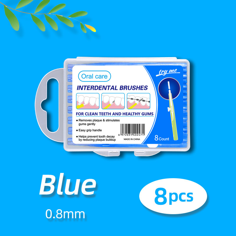 8 hooks per box [Blue]