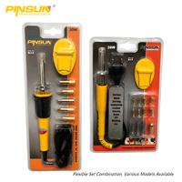 Kit de fer à souder, stylo de gravure électrique, outil de pyrogravure pour le bois, le métal, le verre, le plastique, bricolage