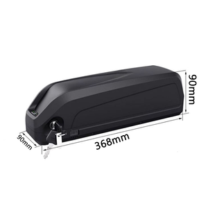 Batería de Bicicleta Eléctrica de 36V 17Ah de Iones de Litio para Motor de 0-1000W con Cargador Rápido de 2A, BMS de 30A y Bloqueo - Product Image 1