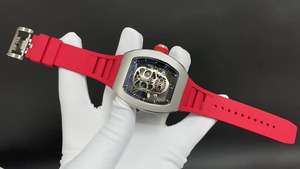 Reloj Mecánico Automático Tourbillon con Diseño de Calavera, Estilo Hip-Hop Urbano de Lujo, con Logotipo OEM 052, para Hombre - Product Image 3