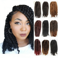 Estensioni per capelli dreadlock africani neri pre-legate, interamente intrecciate a mano, pronte per la vendita all'ingrosso transfrontaliera, parrucche e trecce.
