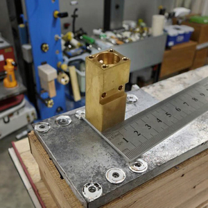 Tùy chỉnh gia công <span class=keywords><strong>CNC</strong></span> cho chủ sở hữu công cụ thép không gỉ cho dây EDM và các ứng dụng chuốt - Product Image 1