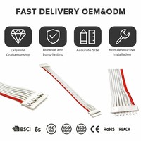 Cable de Sonda Ultrasónica para Pruebas NDT con Aislamiento de Nailon para Equipos Industriales de IoT, Motocicletas y Computadoras