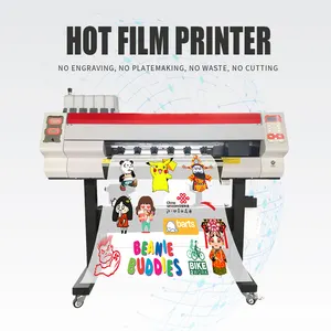 A3 Impresoras Dtf Printer L1800 Roller Dual I3200 Head Transfer T-Shirt Drukmachine 60Cm Print Film Machine