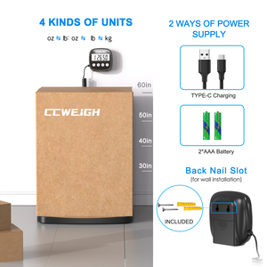 SF-893 2026 Neue Digitale Versand- und Postwaage 200 kg Kapazität 0,1 kg Ablesung - Product Image 4