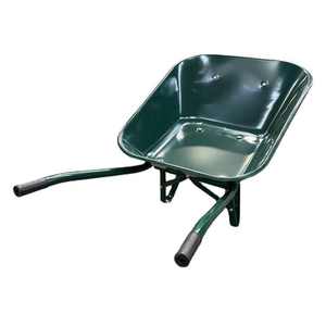 Carretilla de construcción china de servicio pesado WB6400 Carro de mano de hierro y metal con rueda de mano cómoda - Product Image 6