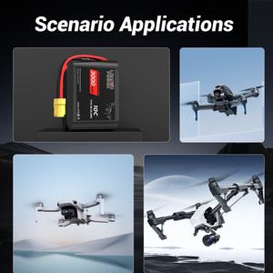 3000mAh 11.1V 14.8V 22.2V 3S 4S 6S 3s锂离子电池组4200mAh 6000mAh无人机FPV电池RC赛车 - Product Image 6