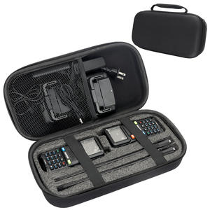 Estuche de transporte Baofeng para walkie talkie con cargador y accesorios para modelos UV 5R UV 9R Pro, compartimento interior de malla de resina - Product Image 1