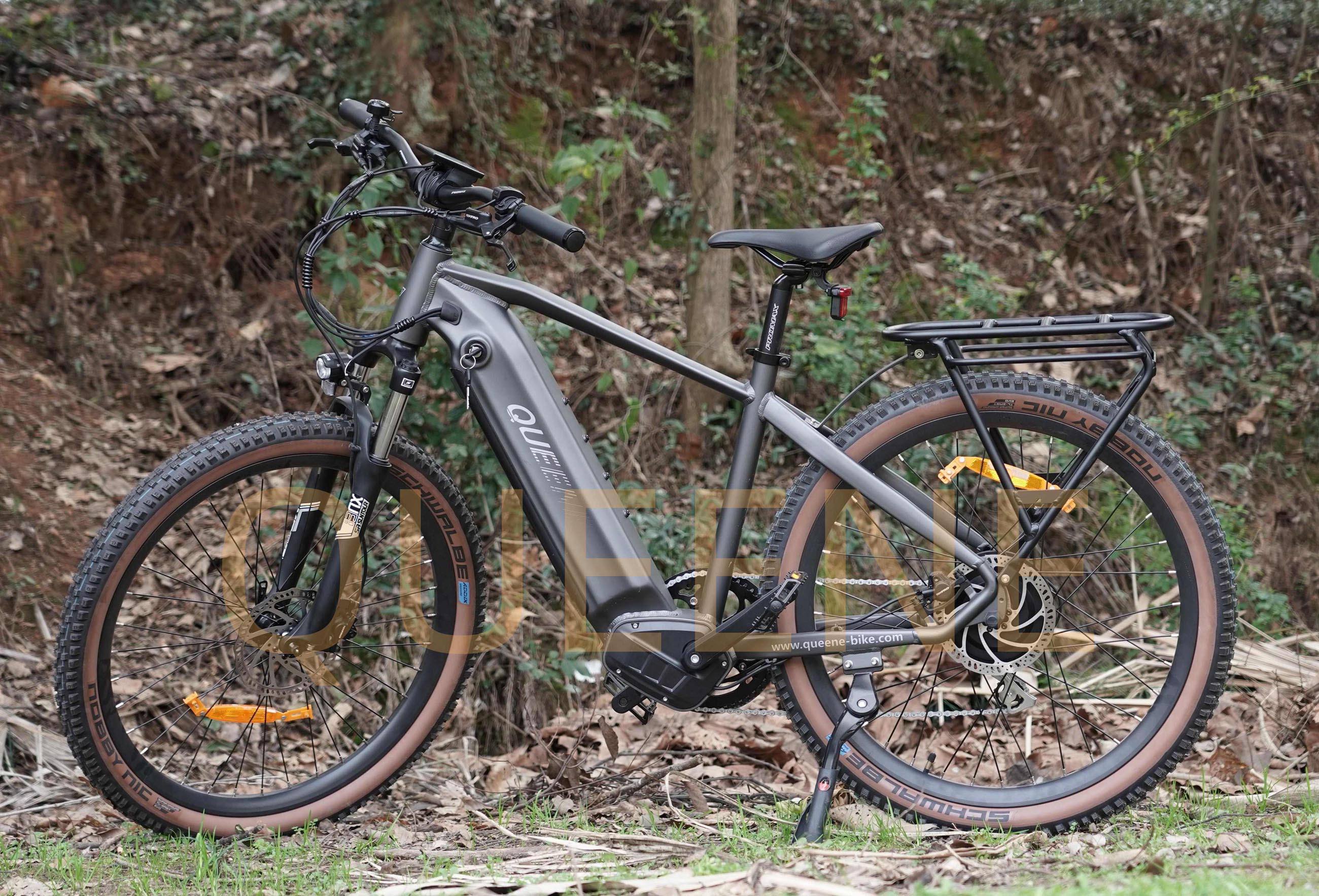 Mid-Drive E-Bike