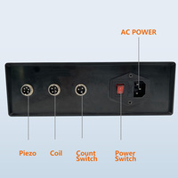 Probador de inyectores Common Rail de doble canal AHE CRIN4 CRI325 para prueba de aislamiento de accionamiento de inyectores y medición de holgura de aire en válvulas Siemens