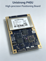 Récepteur GNSS Unistrong P40U Chine, module de positionnement haute précision, GPS L1 L2 L5 BDs Glonass Galileo 700 canaux
