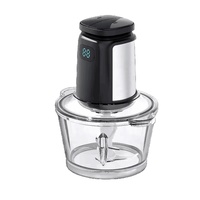 Robot culinaire numérique 3L 2L Hachoir alimentaire multifonction Home Meilleur mini hachoir à viande électrique automatique à vendre