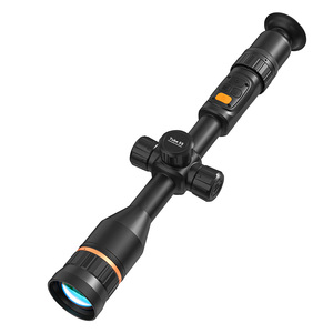 शिकार के लिए Tube-IR-650 640 एक्स 512 थर्मल सेंसर 50 मिमी थर्मल स्कोप, डिजिटल जूम 4x के साथ 15 एच ऑपरेटिंग टाइम नाइट विजन स्कोप - Product Image 6