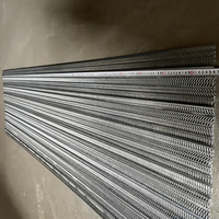 Meilleur prix pour treillis métallique expansé, treillis nervuré pour ciment, treillis nervuré galvanisé de 3/8'' de profondeur pour la construction