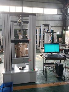 5Ton 10Ton Bilgisayar Kontrollü Otomatik Seramik Karo Cam Malzemesi Bükülme Dayanımı <span class=keywords><strong>Test</strong></span> Cihazı - Product Image 2