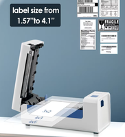Imprimante d'étiquettes Y486AP 203dpi sans encre portable pour emballage, étiquettes de mode, autocollants de luxe, expédition