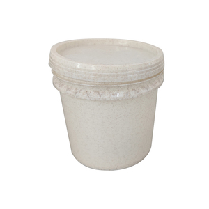 Produits d'oeufs de haute qualité de 1/2/3/4/5 gallons baignoires de paille de blé couleurs personnalisables confitures/conserves seau de stockage avec couvercle - Product Image 3