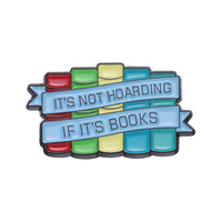 Accessoires de mode créatifs et simples Broche Personnalité Livre Forme Métal Badge Cartoon Livre Série Sac Épinglettes en émail