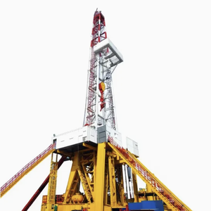 เครื่องเจาะแบบโรตารี่ Xj70 คุณภาพสูงรุ่นใหม่ ใช้เครื่องยนต์ดีเซล สำหรับงานซ่อมบำรุงบ่อน้ำมัน ความแม่นยำสูง ระยะเจาะ 3000-7000 เมตร - Product Image 2