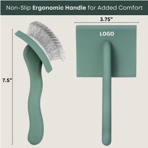 Spazzola per cani personalizzata per cani a pelo lungo barboncini dorati Doodles spazzola per cani di grandi dimensioni spazzola per animali domestici e Deshedding - Product Image 6