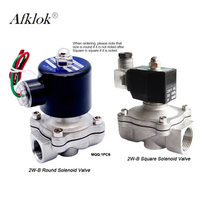 <span class=keywords><strong>3</strong></span>/8 a bassa pressione "1/<span class=keywords><strong>2</strong></span>" <span class=keywords><strong>3</strong></span>/4 "1" 1-1/4 "1-1/<span class=keywords><strong>2</strong></span>" <span class=keywords><strong>2</strong></span> "in acciaio inox <span class=keywords><strong>2</strong></span>/<span class=keywords><strong>2</strong></span> valvola solenoide acqua AC220/110/24V DC24/12V - Product Image 2