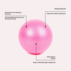 <span class=keywords><strong>Pelota</strong></span> de Yoga de PVC Pequeña al por Mayor, <span class=keywords><strong>Pelota</strong></span> de Ejercicio, Pilates, Entrenamiento de Equilibrio, <span class=keywords><strong>para</strong></span> Niños, <span class=keywords><strong>Embarazadas</strong></span>, Fitness, Personalizable de Fábrica - Product Image 2