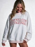 Sweat-shirt personnalisé pour femme à col montant, coupe classique, en molleton de coton épais, pull oversize