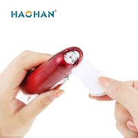 Haohan-Mini épilateur AA à pile sèche, rasoir pour le visage, pour les aisselles, gadget portable bon marché pour nettoyer les cheveux