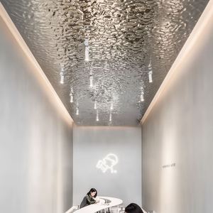 EX238 SUS 304 Wall Panels Water Ripple Embossed PVD Color Decorative Stainless Steel <b>Sheet</b> for Ceiling Stainless Steel Plate - Product Image 1