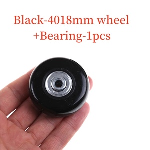 Kit de Ruedas de Repuesto de 4018 5018 mm para Maleta, Rueda Desmontable Individual para Maleta, Juego de Ruedas de Goma, Patines con Ruedas - Product Image 3