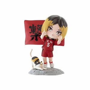 Venta al por mayor: Caja sorpresa auténtica de 6 figuras de la serie Haikyuu Garbage Dump Battle, figuras de anime adorables, adornos de escritorio, juguetes para mayores de 14 años. - Product Image 6
